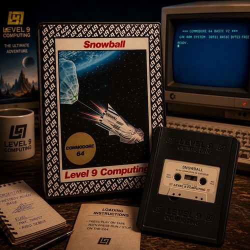 Snowball commodore original - snowball,