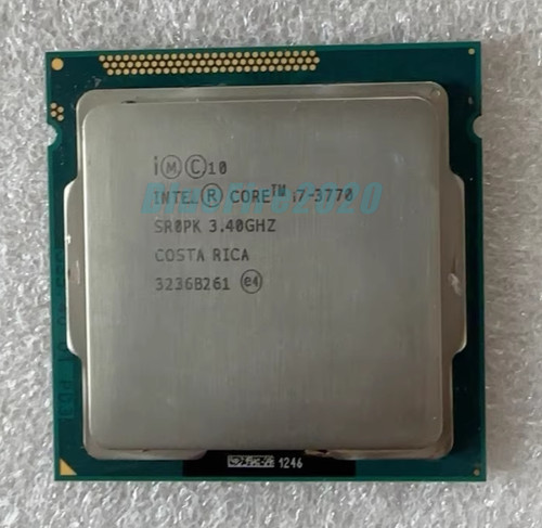 Intel core 3770 lga - i7-3770, 1155
