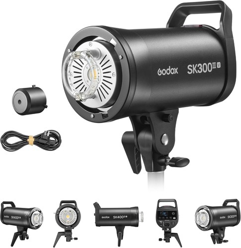 Godox sk300iii 300ws studio - godox,
