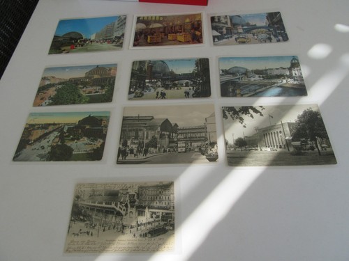 Posten 10x alte postkarten - alte,