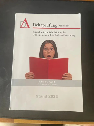 Deltaprüfung arbeitsheft - deltaprüfung,