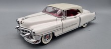 Modellautos 1:24 Franklin Mint Cadillac Eldorado 1953 weiß