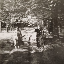 Annaberg Familie wandert im
