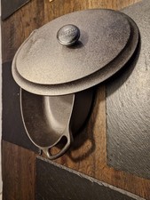 Skeppshult Gusseisen Bräter Schmortopf 4L mit Deckel