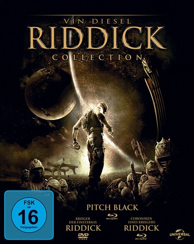 Riddick collection pitch - collection,