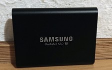 Samsung extern T5 SSD 2000GB USB 3.1 2. Generation schwarz 2 TB
