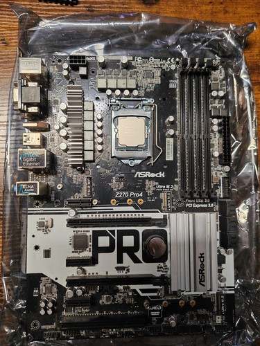 7700k asrock z270pro4 - 7700k, +