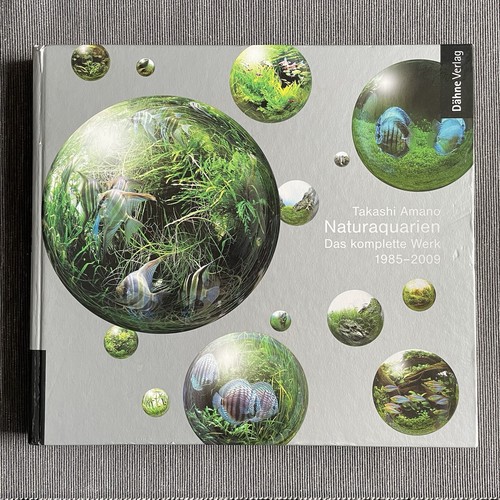 Takashi amano naturaquarien - amano,