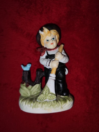 Porzellan figur junge cm - porzellan,