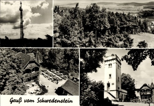 Schwedenstein bei pulsnitz - schwedenstein,