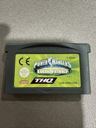 Power rangers time force - power,