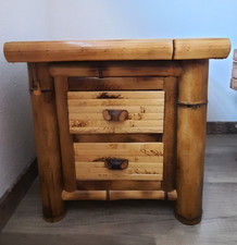 Nachtschrank Beistelltisch aus