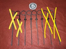 Original VW Käfer 1x Ölmessstab Meßstab Ölpeilstab Ölstab Trike Typ1 Karmsnn Bug