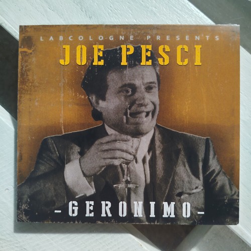 Geronimo joe pesci - joe,