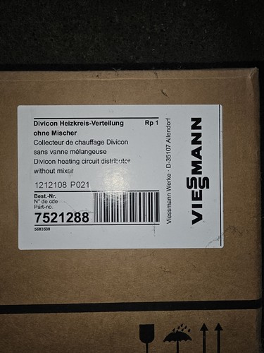 Viessmann pumpengruppe divicon - pumpengruppe,