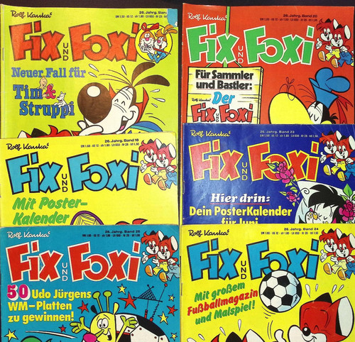 Fix und foxi - -, hefte