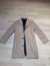 Eleganter Damen Mantel – Beige / Camel – Klassischer Look