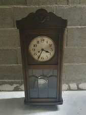 Pendel Wanduhr Vintage - ca. 1930-1950 