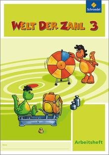 Welt der zahl arbeitsheft - zahl, 3.