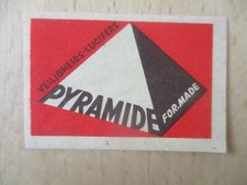 (4291) Alte Reklamemarke /