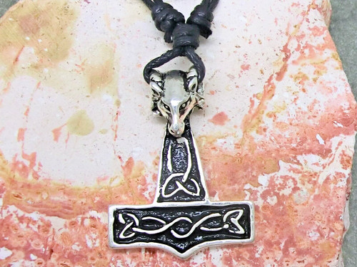 Thors hammer anhänger - thors,