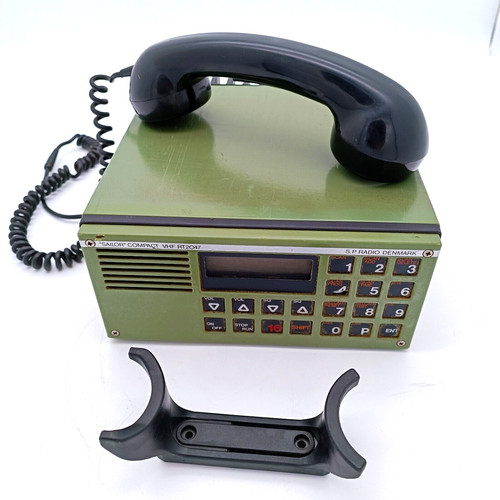 Sailor rt2047 vhf dsc - sailor, marine