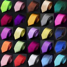 Herren-Krawatte Einfarbig Für