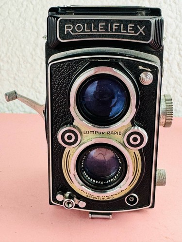 Rolleiflex mit schneider - rolleiflex,