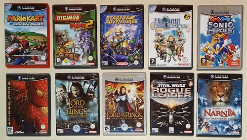 Nintendo gamecube spiele - nintendo,
