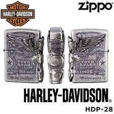 ZIPPO/HARLEY- DAVIDSON