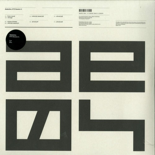 Autechre nts sessions ltd - autechre, (ltd