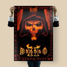 Diablo II Poster | 2000