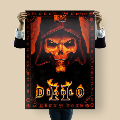 Diablo poster 2000 - ii,