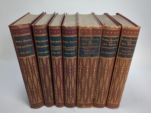 Bücher gustav freytag soll - 7,