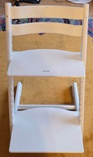 Original Stokke Tripp Trapp Hochstuhl in weiß / newbornfähig!!!