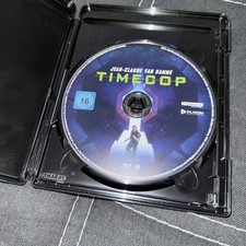 Timecop BluRay Remastered Jean-Claude Van Damme
