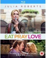 Eat Pray Love (Blu-ray) Tuva
