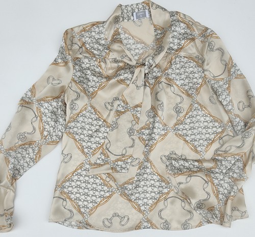 Elegante seidenbluse von - seidenbluse,