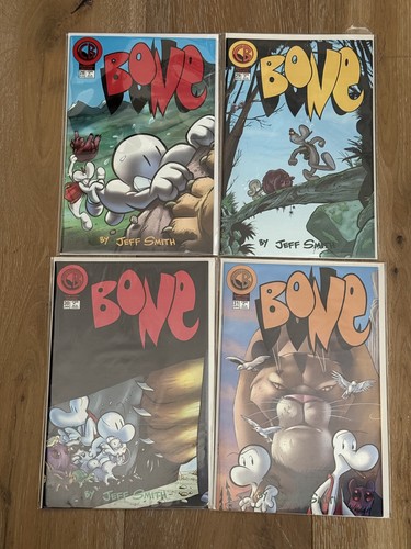 Bone vol 1 1998 - bone,