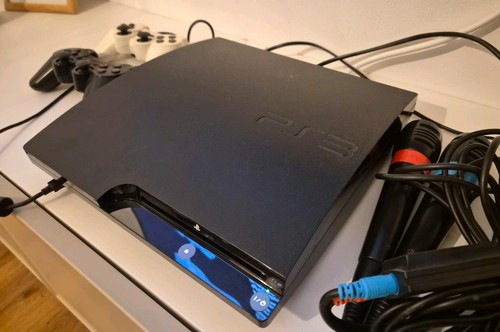 Sony playstation ps3 slim - playstation,
