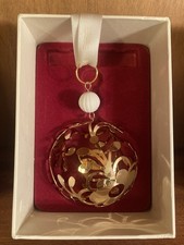 Royal Copenhagen * Anhänger Kugel Musselblomst * Royal Christmas charm