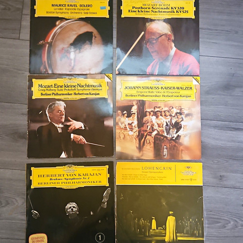Deutsche grammophon - deutsche, •