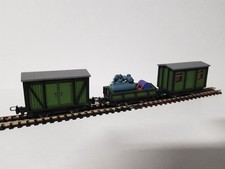 H0e einfaches Feldbahn