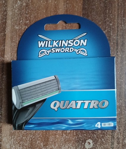 Wilkinson sword quattro - wilkinson,