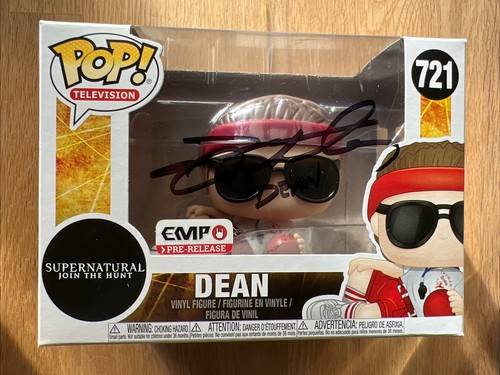 Supernatural dean 721 - dean, signed