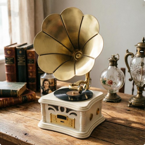 Phonographen-Lautsprecher
