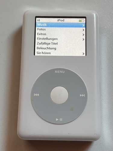 Apple ipod classic - classic, 4