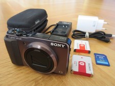 Sony Cyber-shot DSC-HX20V Digitalkamera braun 18.2MP 20x Zoom 1080p Video