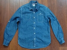 Levi’s blaues Jeanshemd