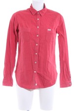 ROXY Langarmhemd Damen Hemd Gr. DE 36 hellrot Casual-Look